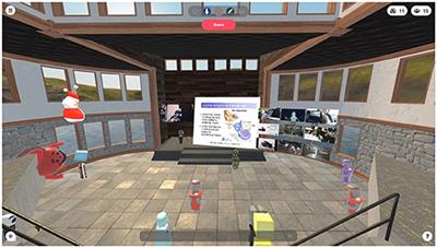 A Study of Class Meetings in VR: Student Experiences of Attending Lectures and of Giving a Project Presentation